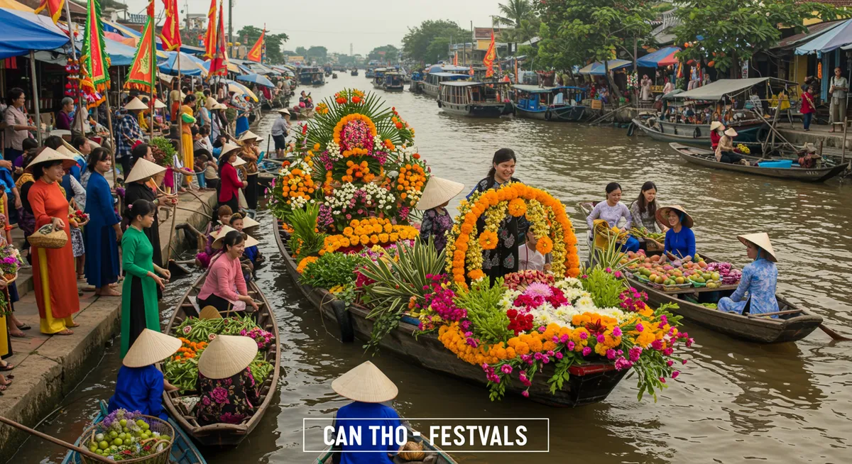 Can Tho Festivals: The Definitive Guide to Mekong Delta Celebrations