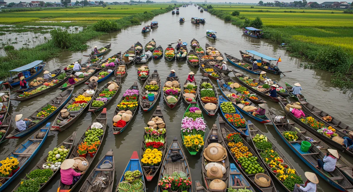 Can Tho Floating Market Festival: Your Guide