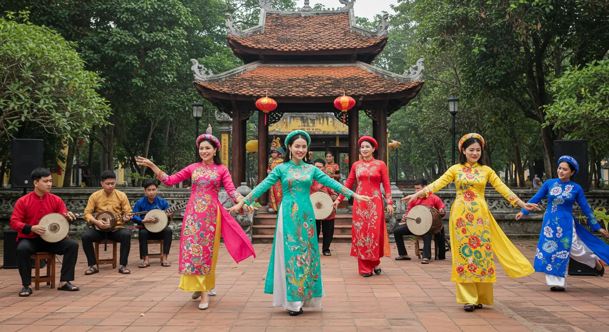 Can Tho Traditional Music & Dance Festivals