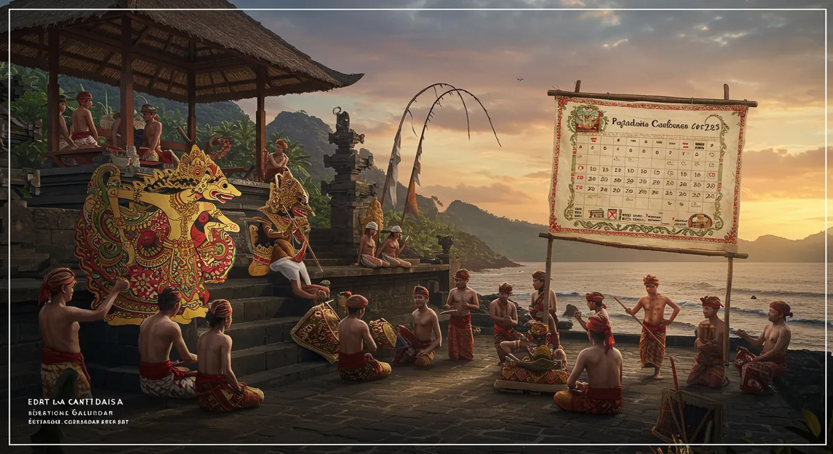 Candidasa Cultural Events Calendar 2025