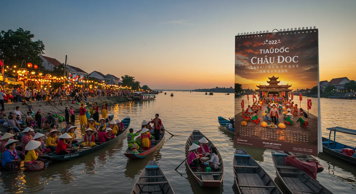 Chau Doc Festival Calendar 2025: Your Guide