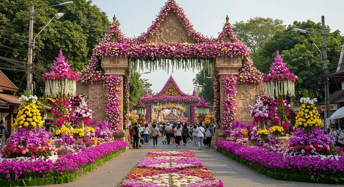 Chiang Mai Flower Festival 2025 Highlights