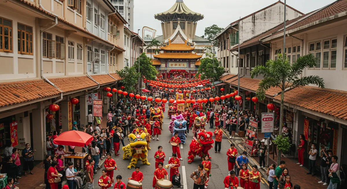 Chinese New Year Celebrations in Kuching: A Guide