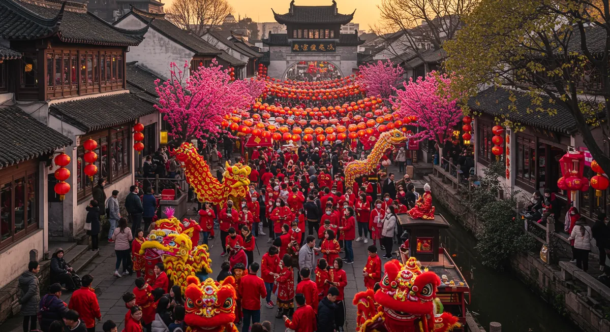 Chinese New Year Celebrations in Suzhou: A Guide