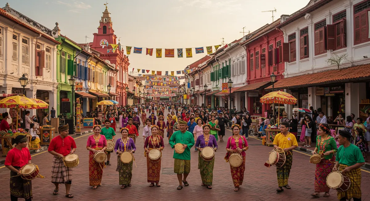 Cultural Etiquette for Melaka Festivals