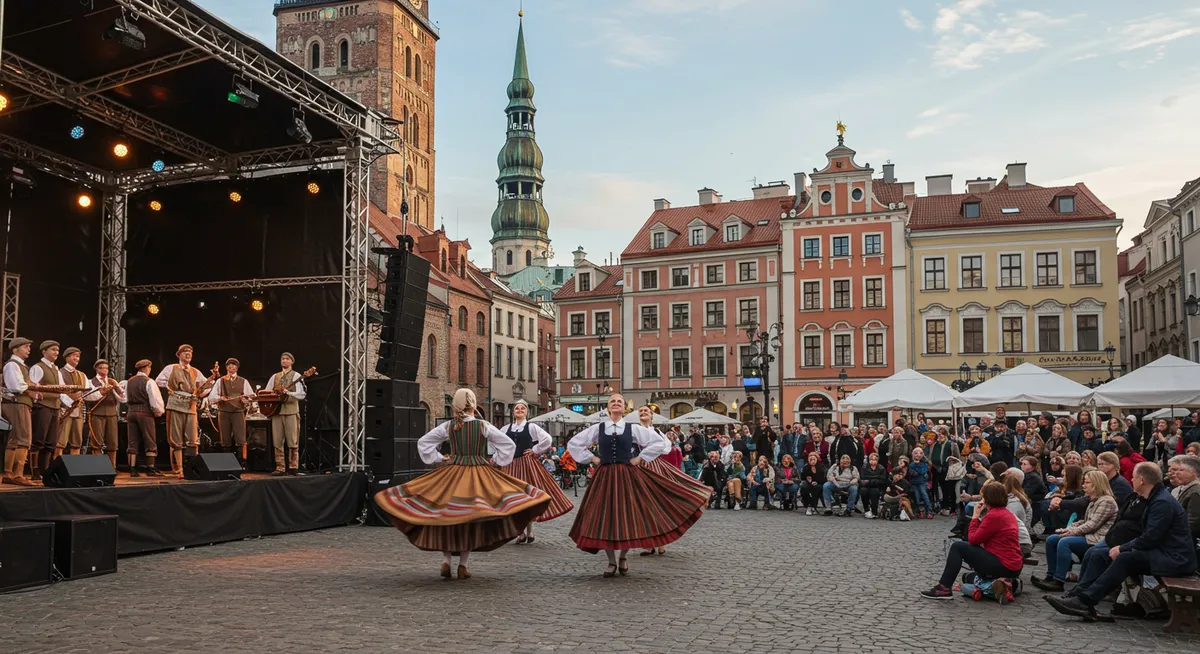 Intercultural Riga Events Experience Riga: Unforgettable Cultural Festivals | FEstivation.com