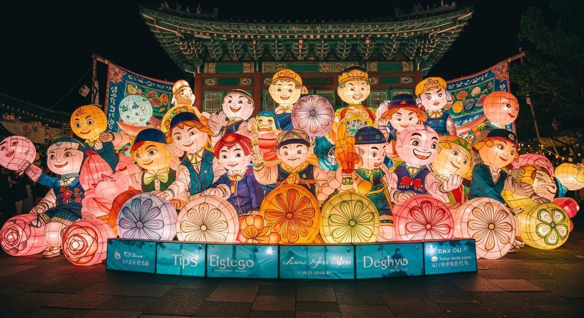Daegu Dalgubeol Lantern Festival Tips