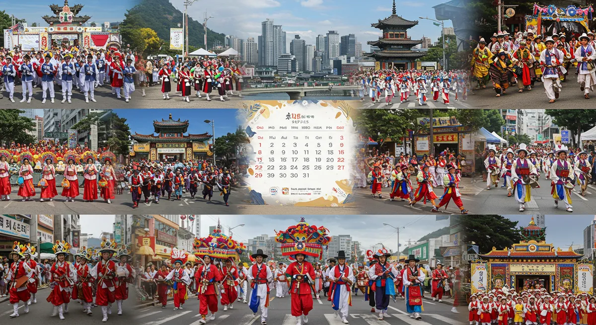 Daegu Festival Calendar 2025: Your Event Guide