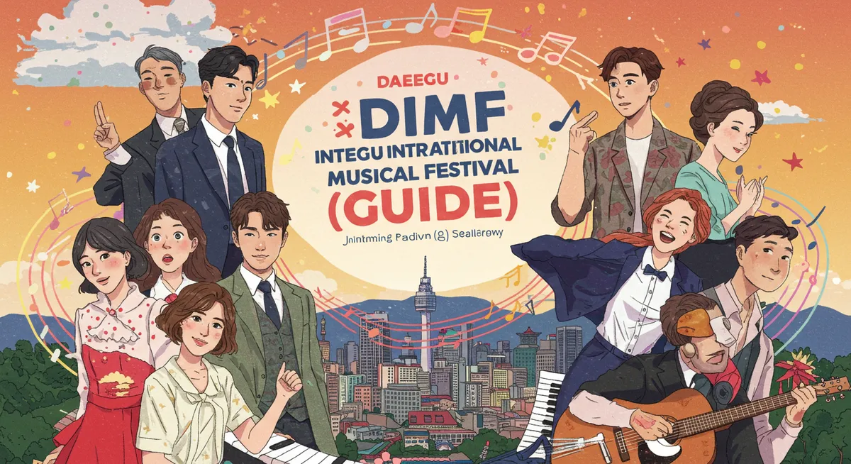 Daegu International Musical Festival (DIMF) Guide