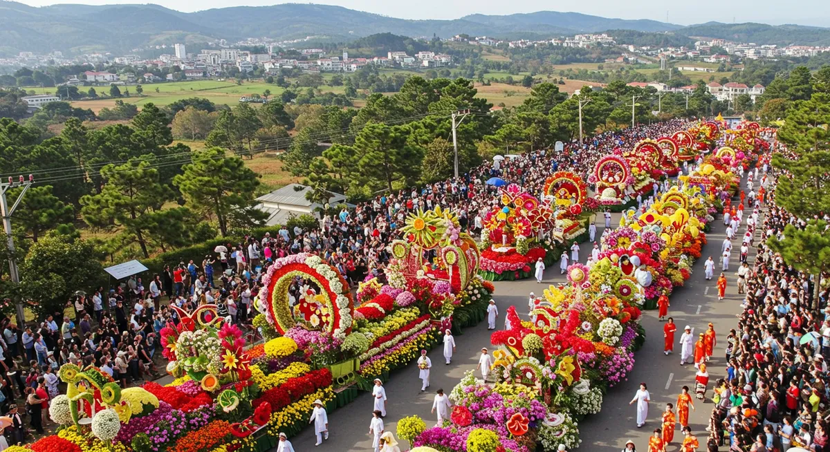 Festivals in Dalat, Vietnam