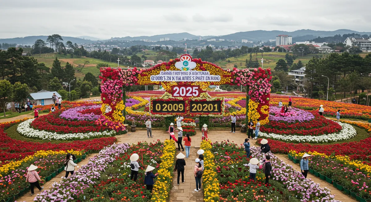 Dalat Flower Festival 2025 Dates: Your Essential Guide