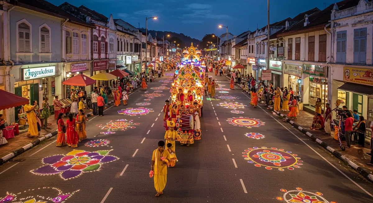 Deepavali Celebrations in Taiping, Malaysia