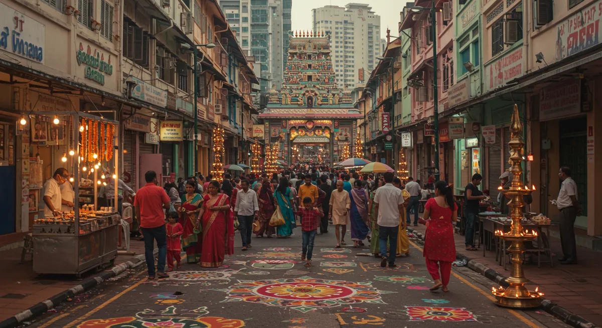 Deepavali Traditions in Kuala Lumpur
