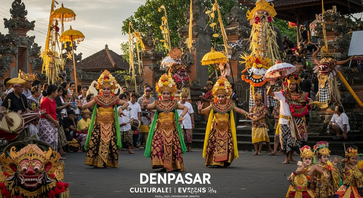 Denpasar Cultural Events Calendar 2025