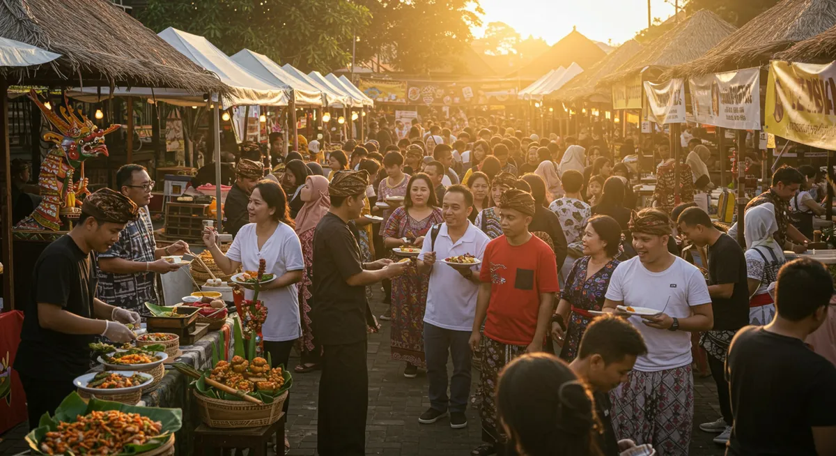 Denpasar Food Festivals 2025: A Culinary Guide