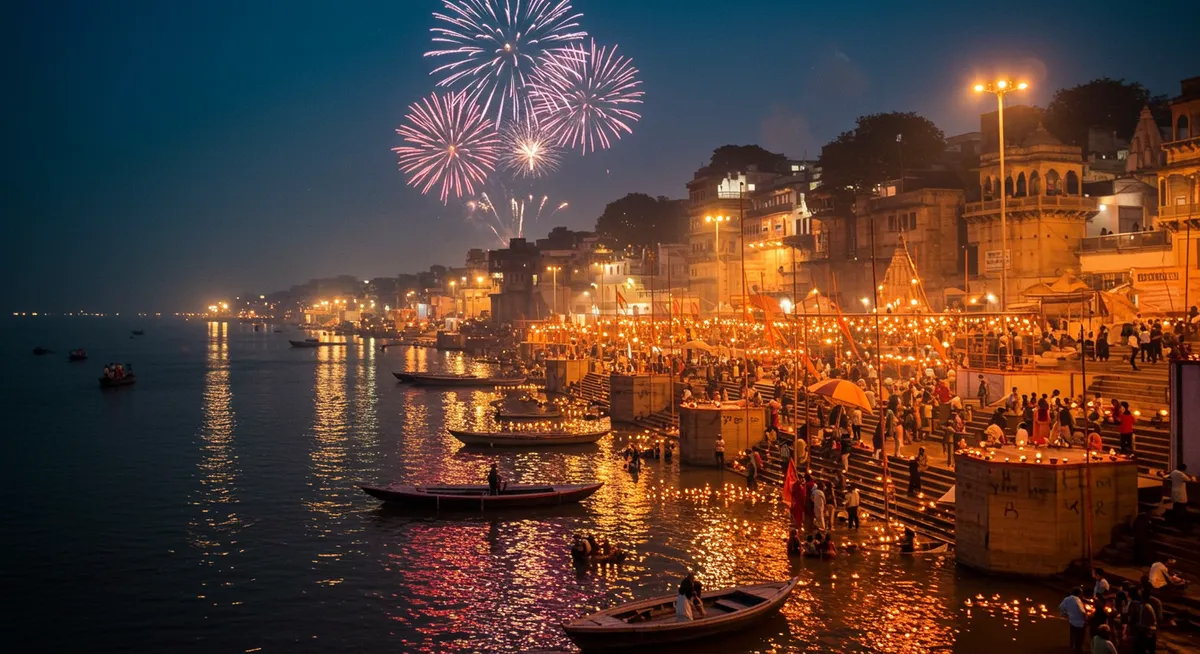 Dev Diwali Varanasi 2025: Dates & Celebrations