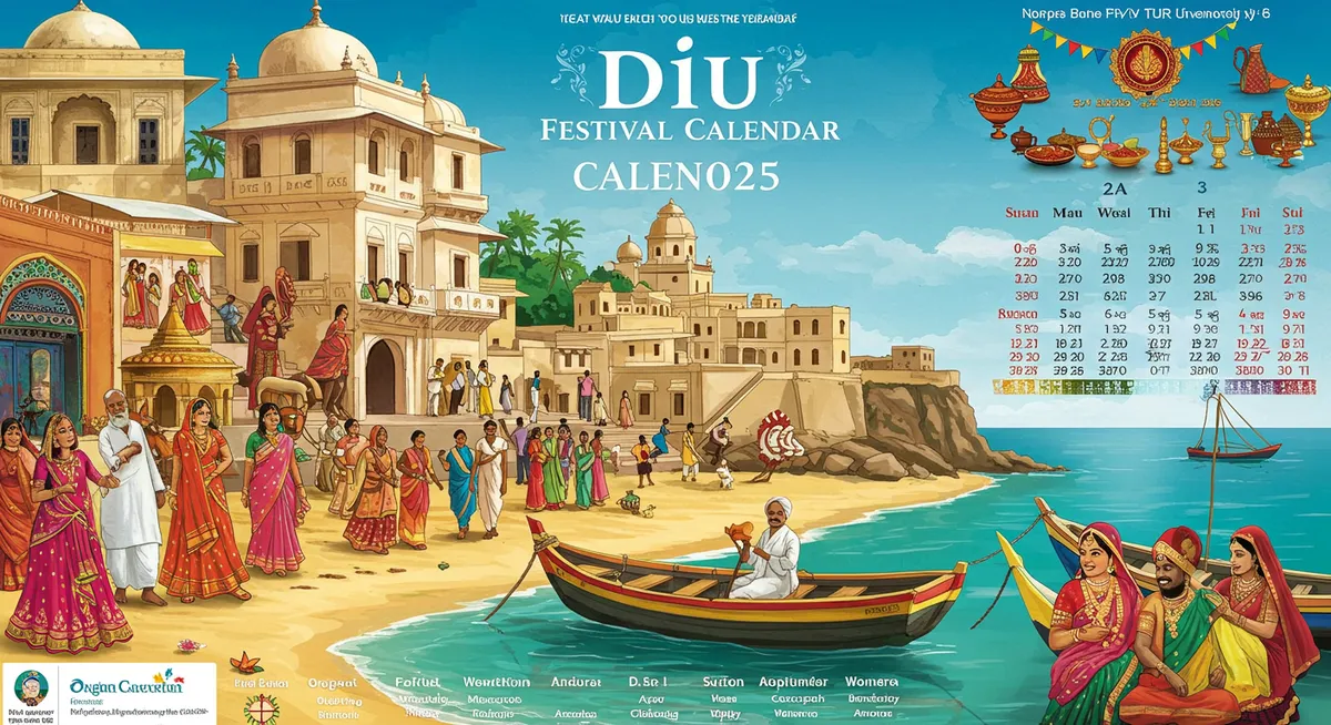 Diu Festival Calendar 2025: Your Ultimate Guide | FEstivation.com