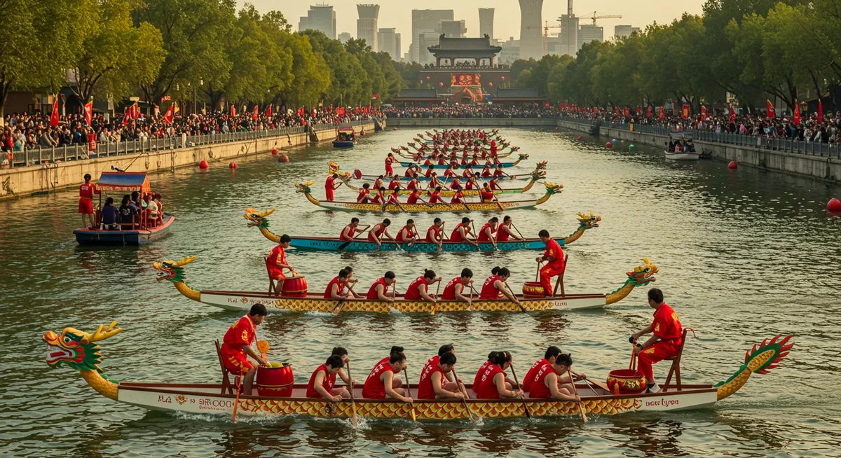 Experience Beijing's Dragon Boat Festival