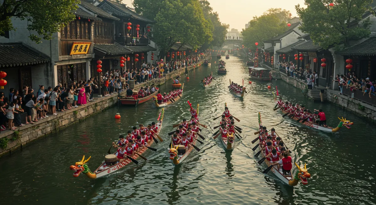 Dragon Boat Festival Suzhou 2025: Your Guide