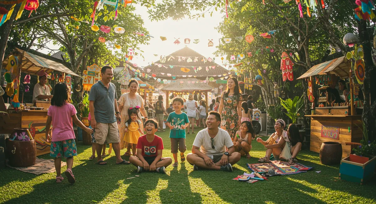 Family Friendly Festivals in Seminyak