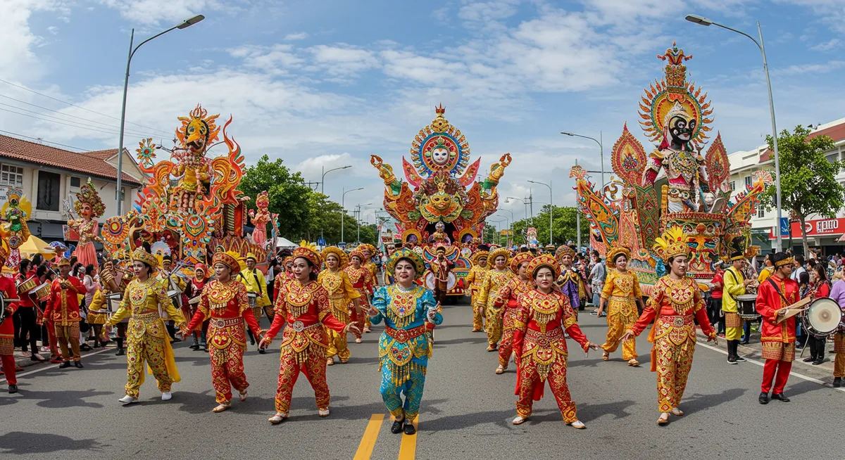 Johor Bahru's Famous Festivals: A Cultural Guide