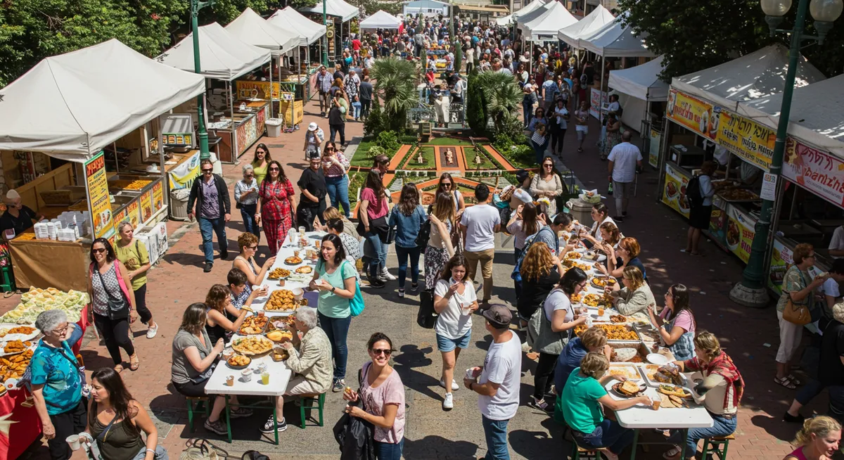 Top Food Festivals in Haifa, Israel