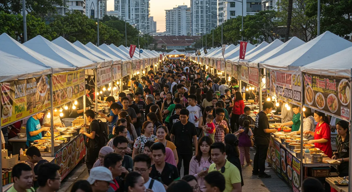 Top Food Festivals in Johor Bahru to Experience