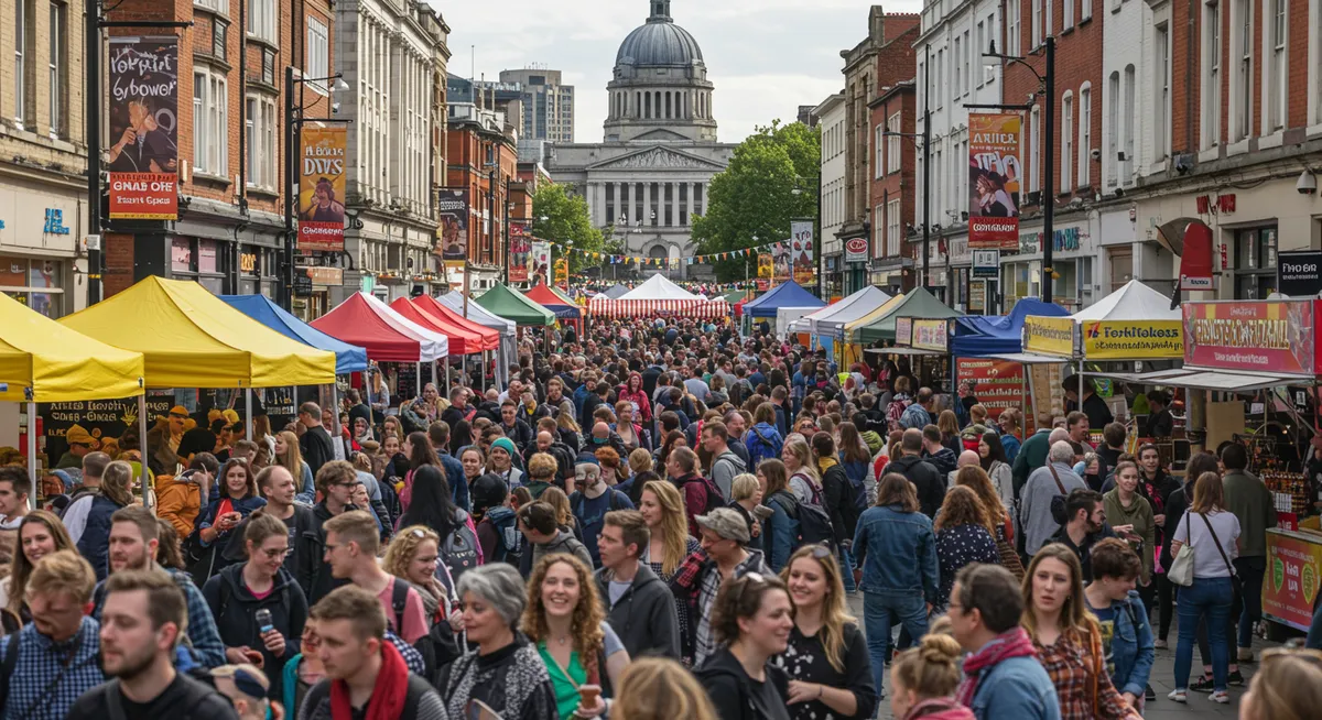 Free Things to Do at Nottingham Festivals | FEstivation.com