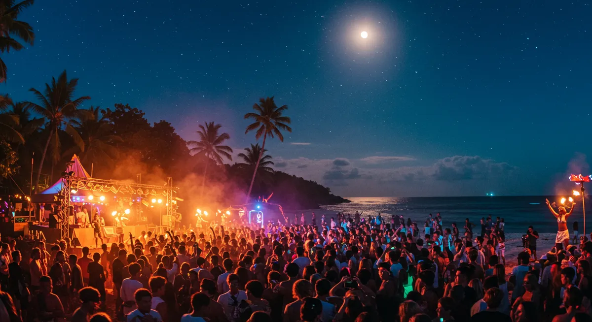 Gili Trawangan Full Moon Party 2025 Dates: Your Guide