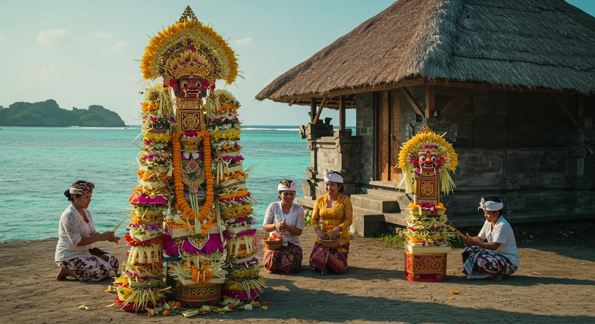 Galungan & Kuningan: Nusa Lembongan Guide