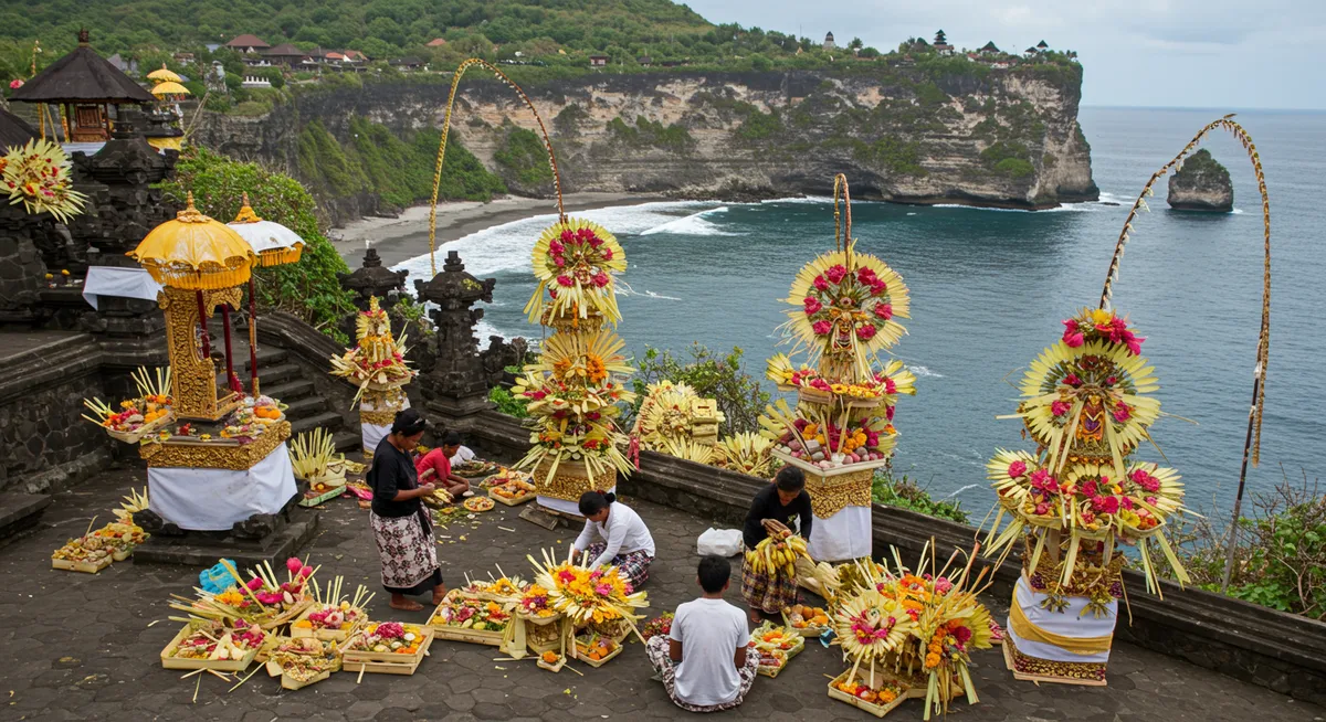 Galungan & Kuningan Nusa Penida Dates