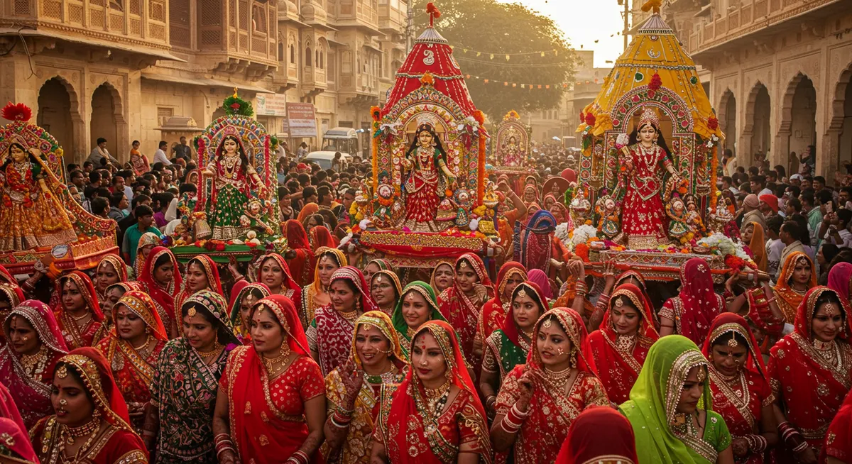 Gangaur Festival Bikaner: Significance & Rituals