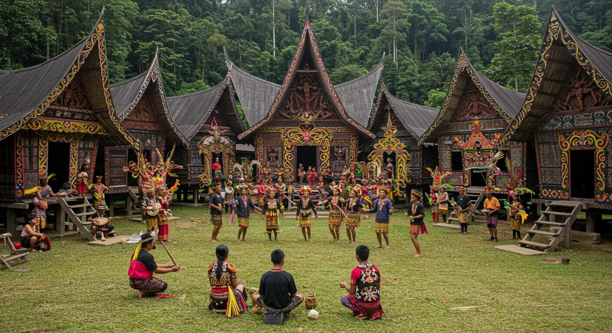 Gawai Dayak Festival Kuching Traditions Guide