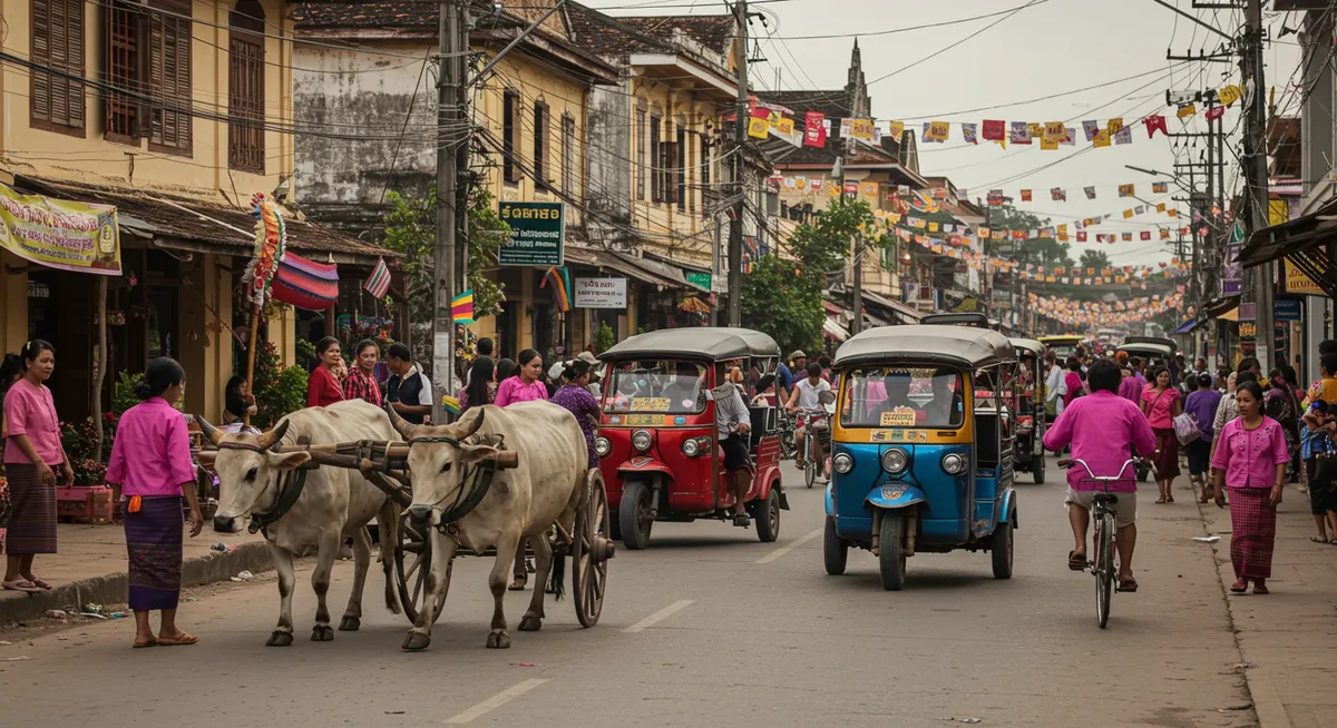 Your Guide to Getting Around Pakse During Festival Periods ...