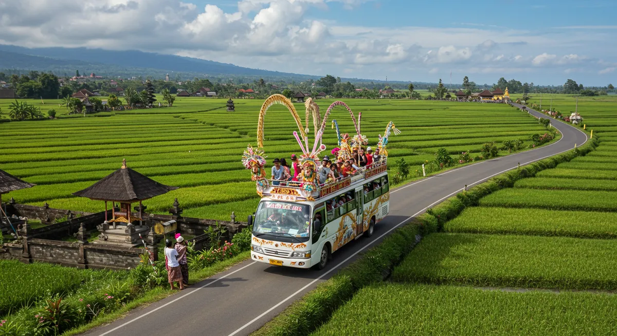 Getting to Padangbai from Denpasar for Festivals