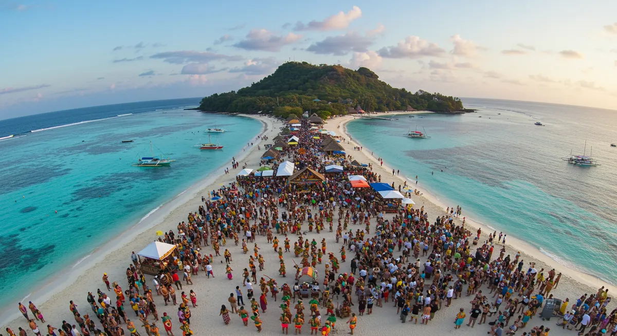 Festivals in Gili Trawangan, Indonesia