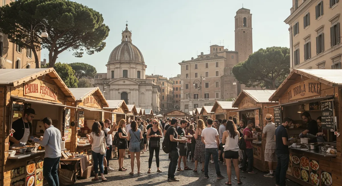 Guide to Popular Food Festivals in Rome, Italy | FEstivation.com