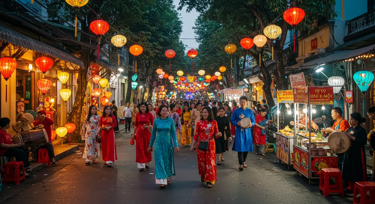 Festivals in Ho Chi Minh City, Vietnam