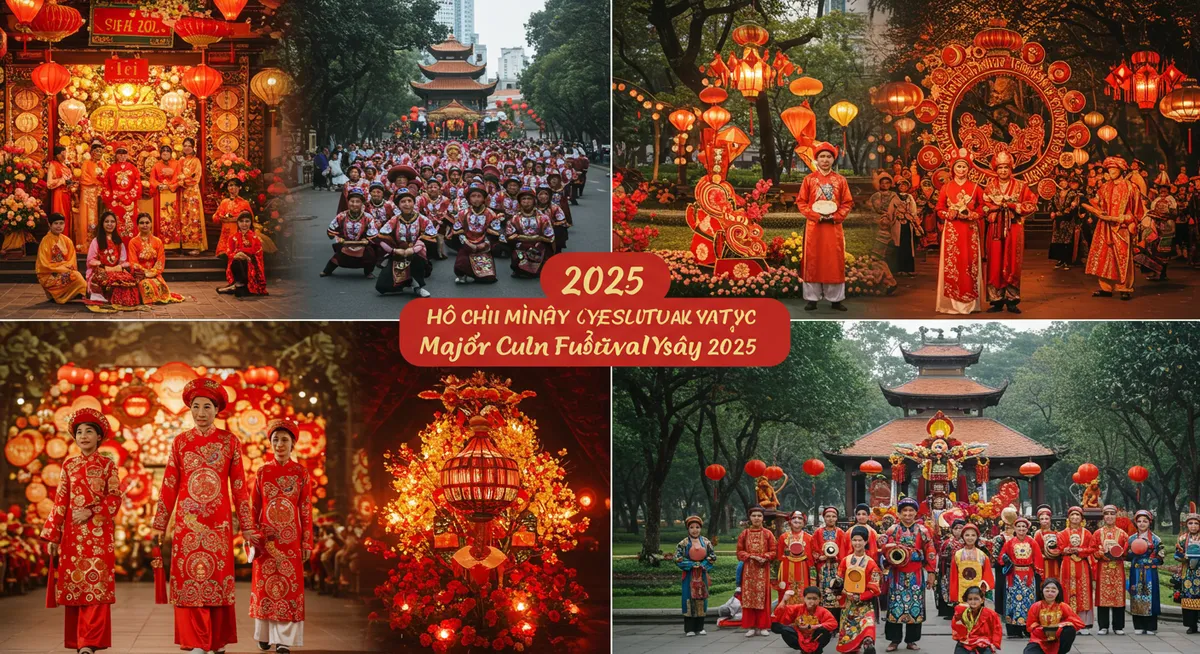 Ho Chi Minh City Cultural Festivals Calendar 2025