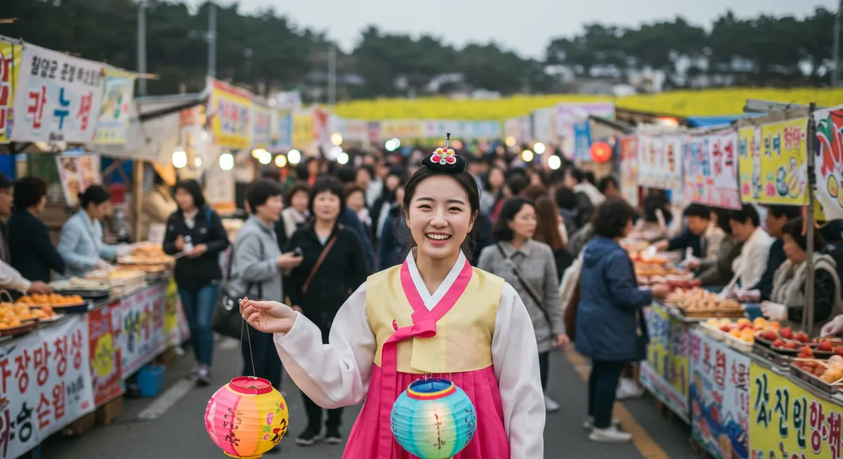 Festivals in Jeju-si, South Korea
