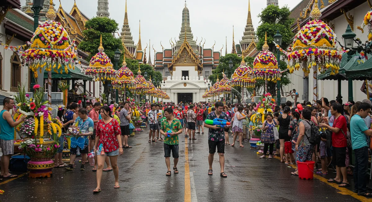 How To Celebrate Songkran In Bangkok Your Guide Festivation