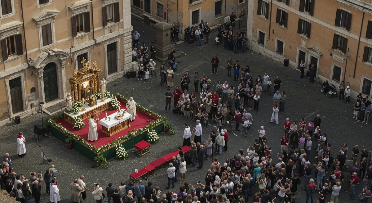 Holy Week In Rome Experience Traditional Religious Festivals in Rome | FEstivation.com