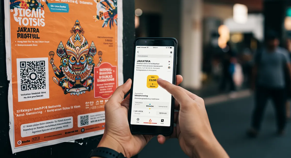 Festivals in Jakarta, Indonesia