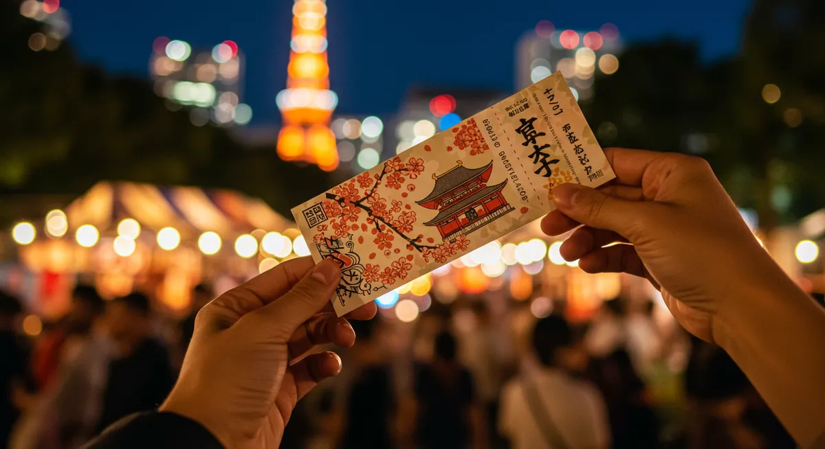 How to Get Tickets for Tokyo Festivals