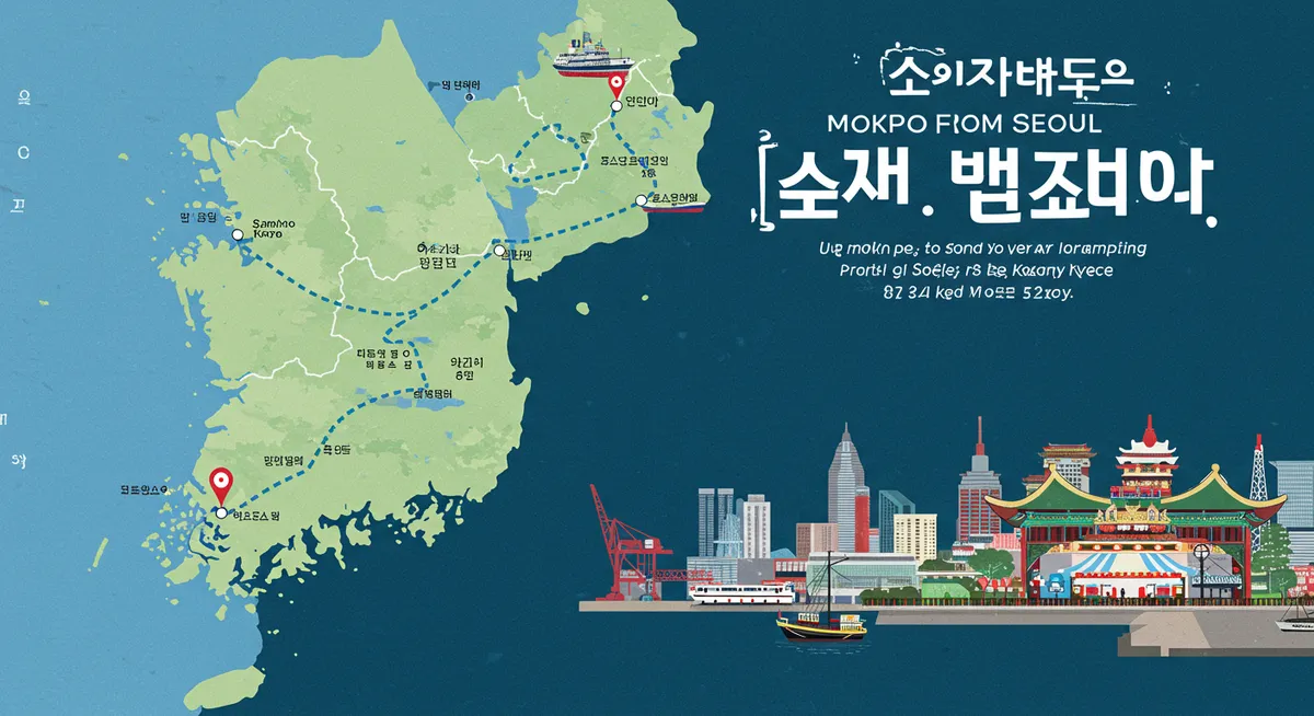 How to Get to Mokpo Festivals from Seoul