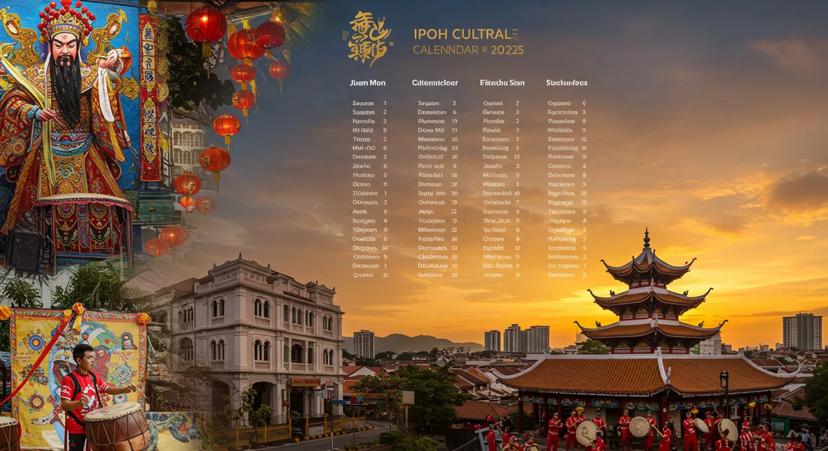 Ipoh Cultural Events Calendar 2025: Your Guide
