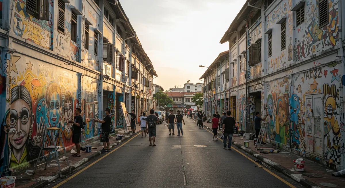 Ipoh Street Art Festival Dates 2025 Guide