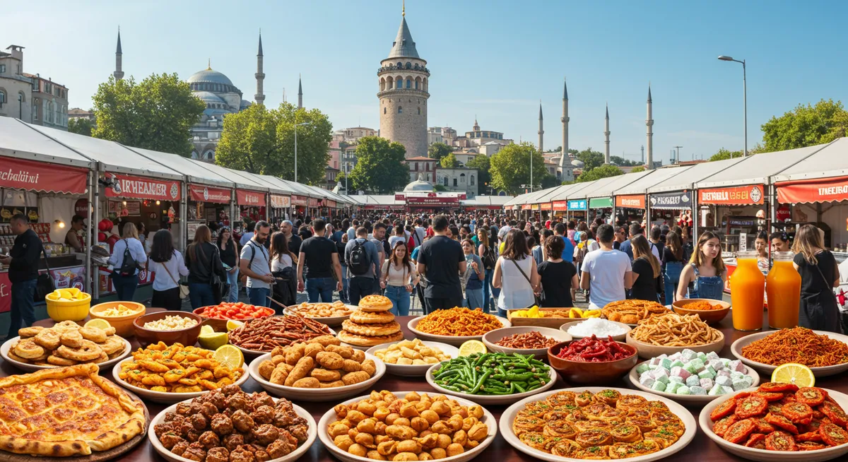Top Istanbul Food Festivals 2025 You Must Visit