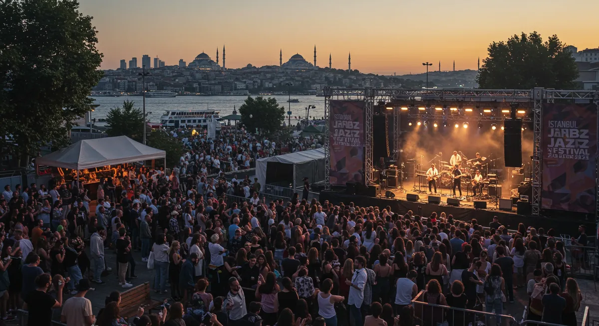 Your Guide to the Istanbul Jazz Festival 2025