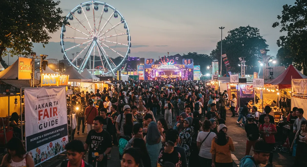 Jakarta Fair Guide: Festival Essentials & Tips